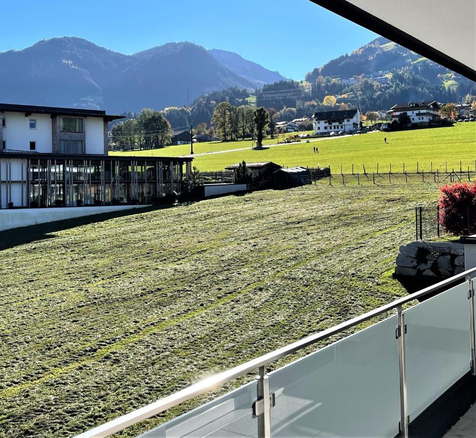 H21 - Modernes Ferienhaus 145Qm, 4Sz, Wellnessbereich Mit Sauna Und Dachterrasse Mit Panoramablick, Kuehlen Und Heizen Mit Geothermie Fügen Exteriör bild