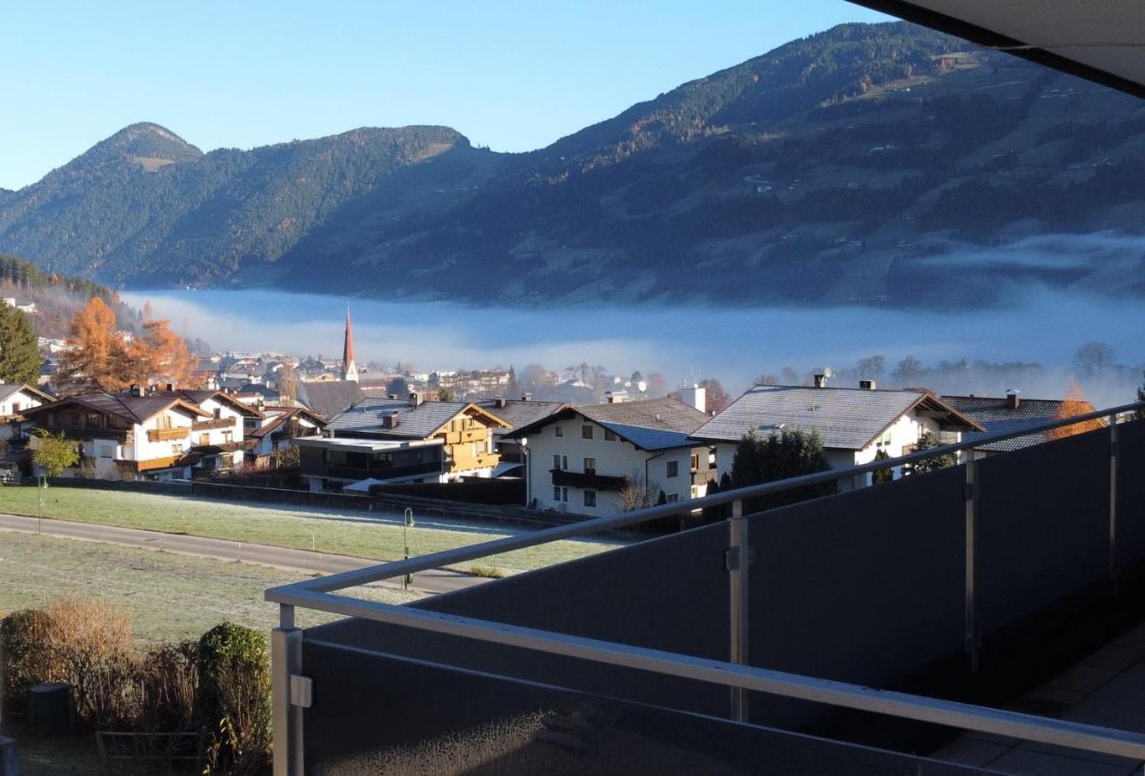 H21 - Modernes Ferienhaus 145Qm, 4Sz, Wellnessbereich Mit Sauna Und Dachterrasse Mit Panoramablick, Kuehlen Und Heizen Mit Geothermie Fügen Exteriör bild