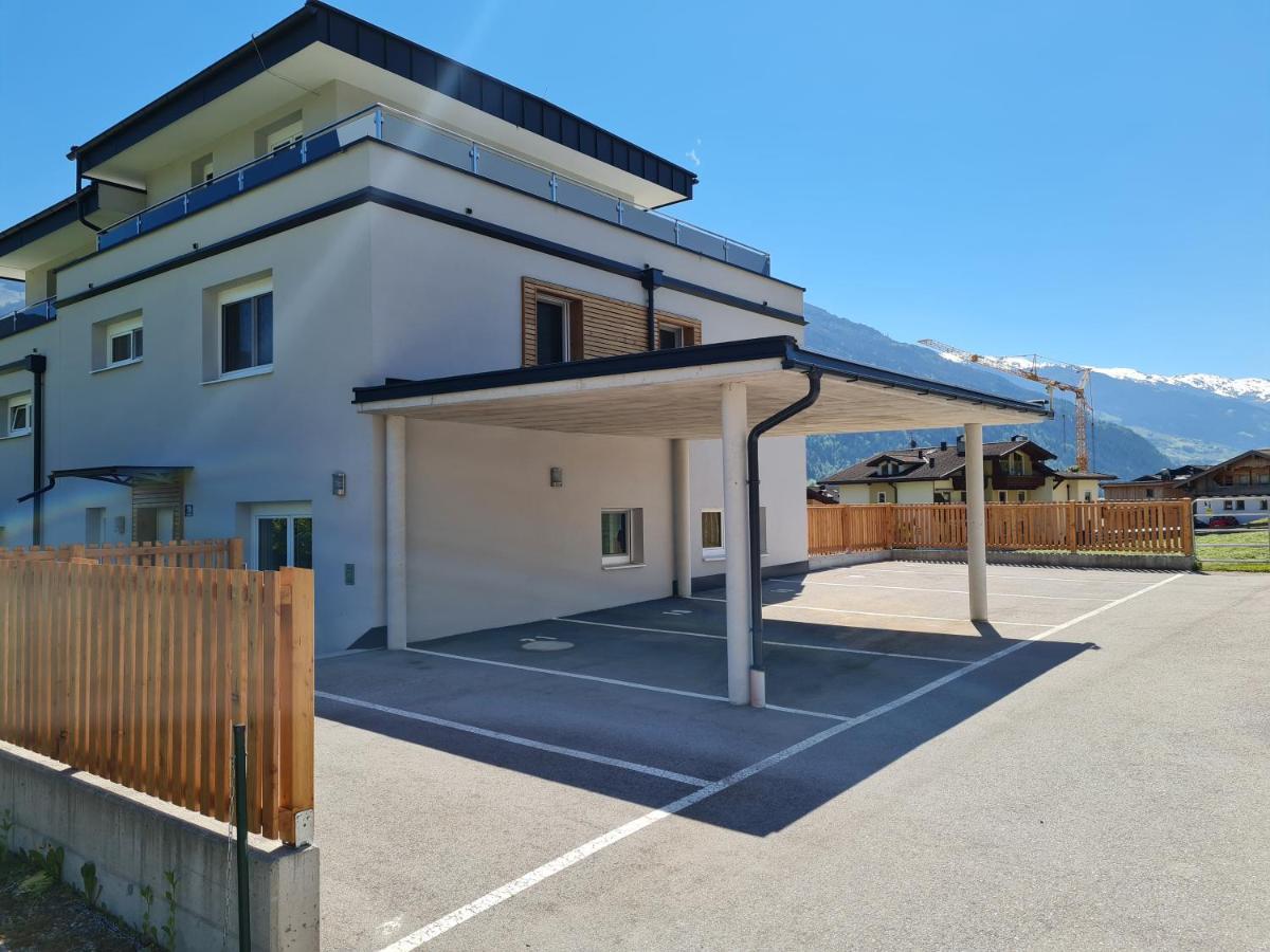 H21 - Modernes Ferienhaus 145Qm, 4Sz, Wellnessbereich Mit Sauna Und Dachterrasse Mit Panoramablick, Kuehlen Und Heizen Mit Geothermie Fügen Exteriör bild