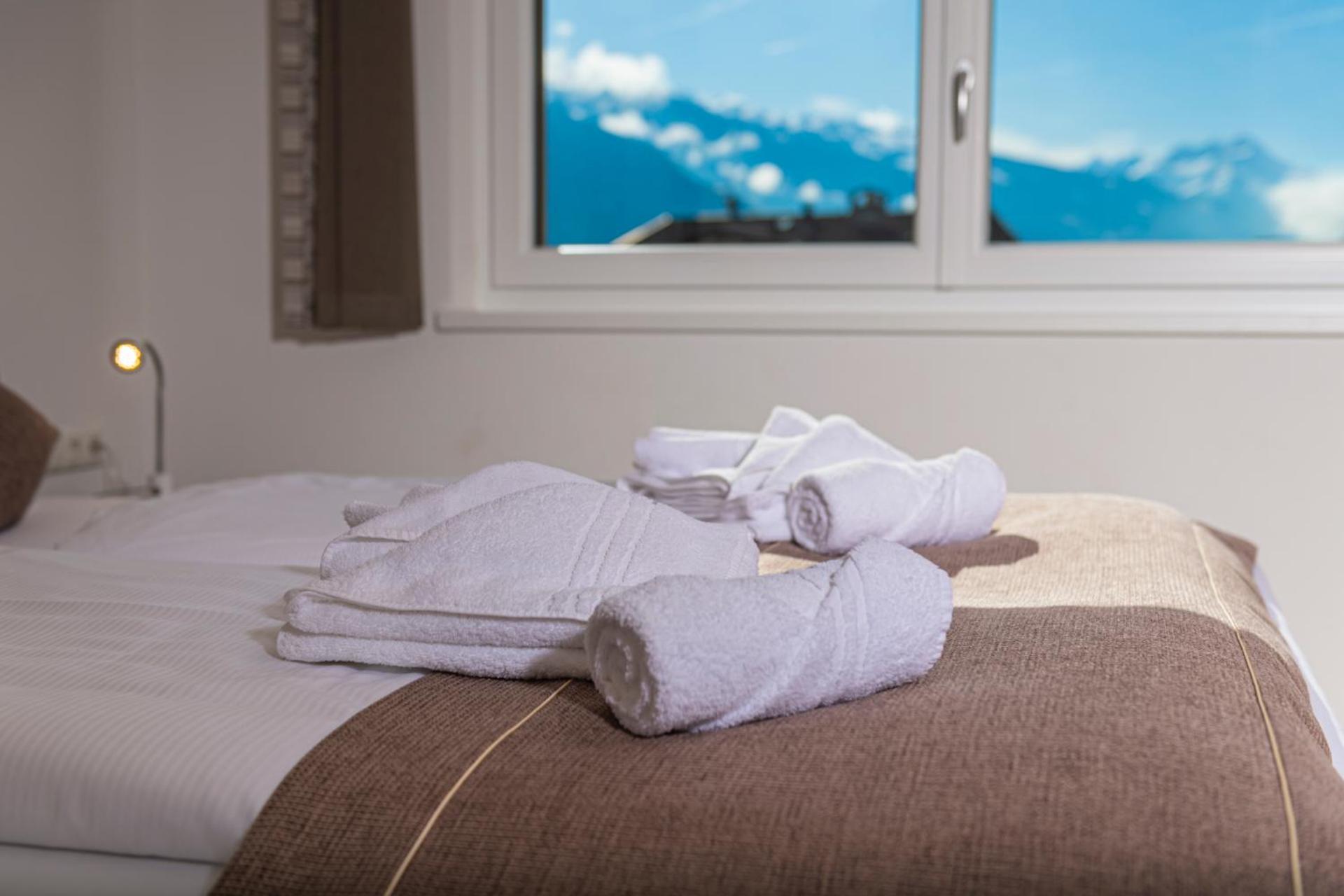 H21 - Modernes Ferienhaus 145Qm, 4Sz, Wellnessbereich Mit Sauna Und Dachterrasse Mit Panoramablick, Kuehlen Und Heizen Mit Geothermie Fügen Exteriör bild