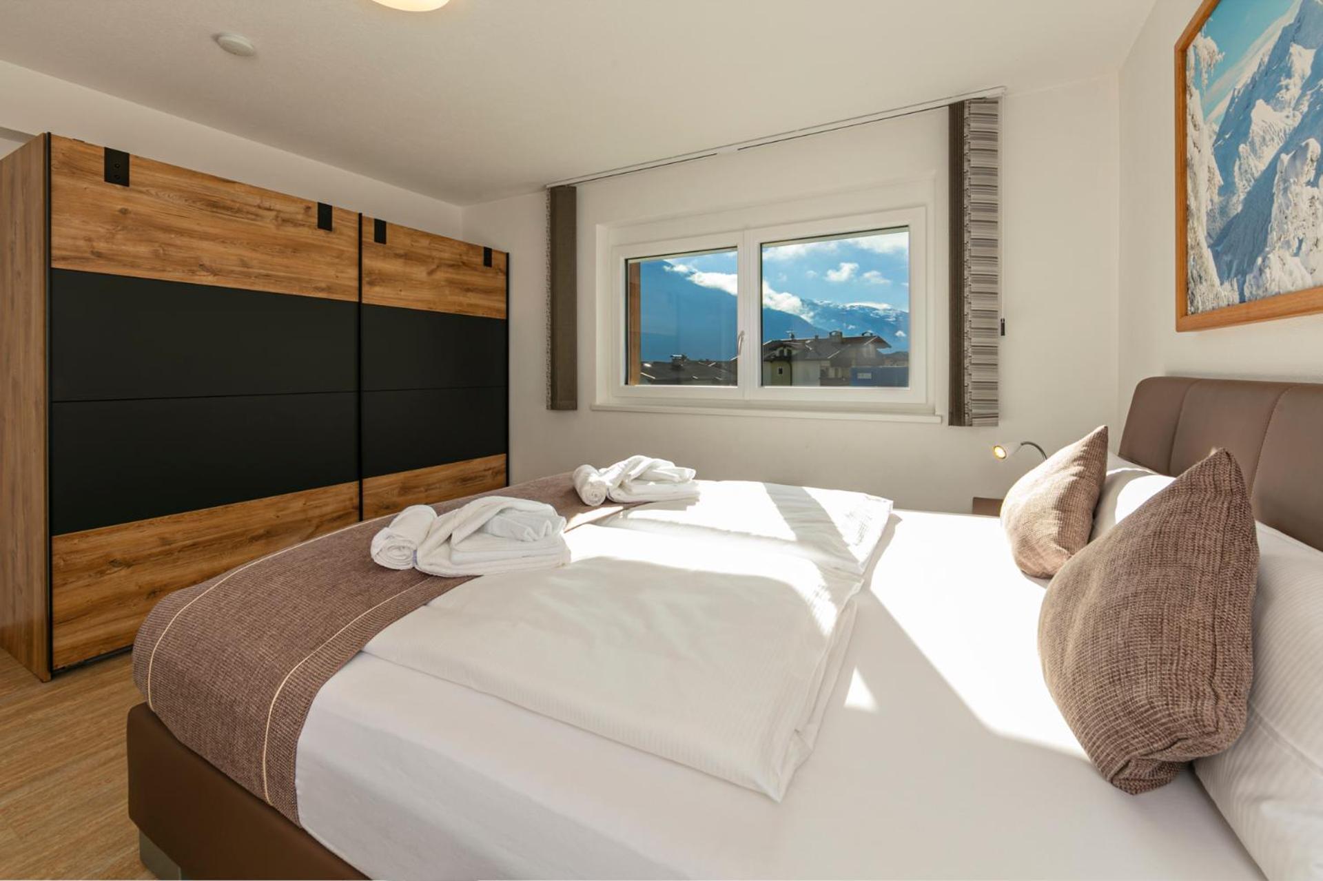 H21 - Modernes Ferienhaus 145Qm, 4Sz, Wellnessbereich Mit Sauna Und Dachterrasse Mit Panoramablick, Kuehlen Und Heizen Mit Geothermie Fügen Exteriör bild